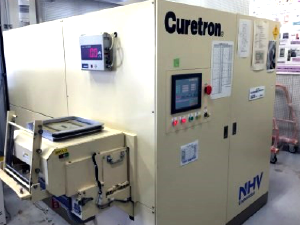 電子線照射装置 Curetron EBC-250-20 （NHVコーポレーション）